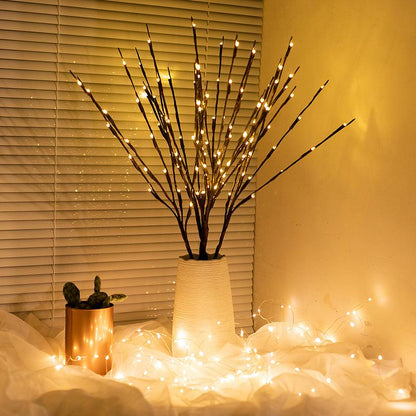 BowLift | OrchLight: Illuminated Branches to Create an Enchanting Atmosphere