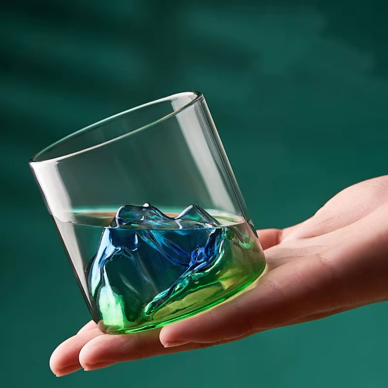 BowLift | Mountain Peak Cocktail Glass