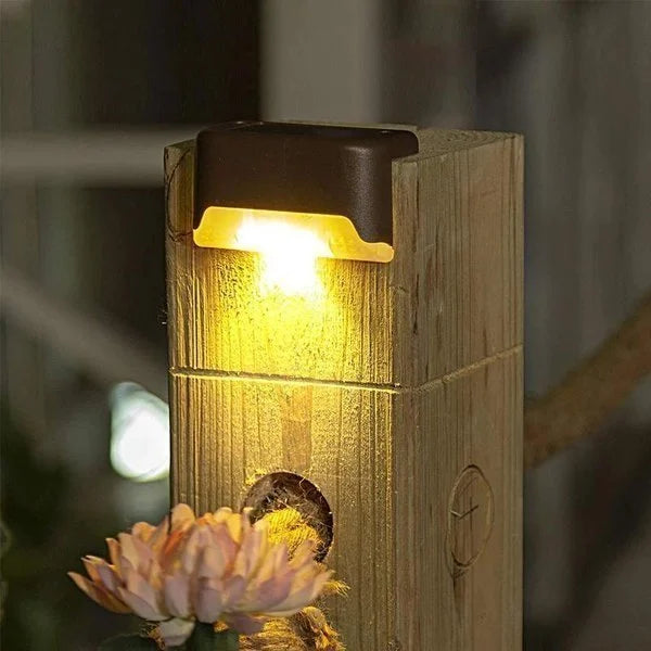 LZINA™ | Solar-powered terrace lighting for outdoor use