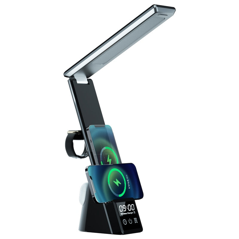 BowLift Desk Lamp with Wireless Charger — Sleek, Modern Lighting for Your Desk