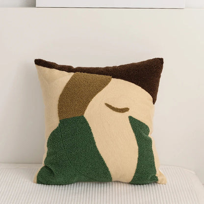BowLift | Cozy Abstract Embroidery Cushion Covers