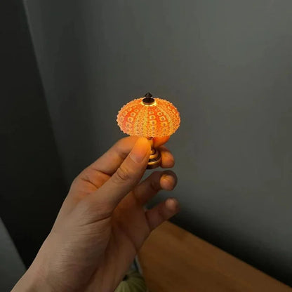 BowLift | LumiCraft – One-of-a-kind DIY Table Lamp with Natural Seashells for Cozy Décor