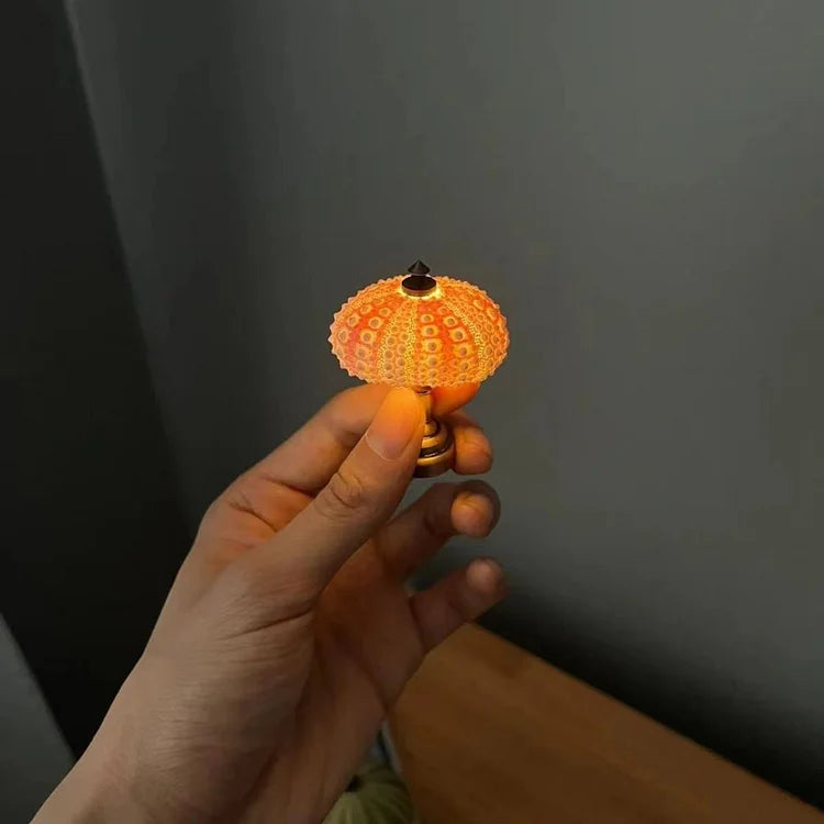 BowLift Sea Urchin Night Light Lamp – Cozy Ambient Mood Lighting