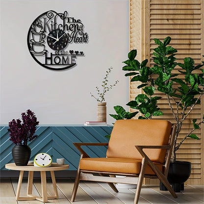 LZINA™ | Mood Wall Clock – For a cozy atmosphere