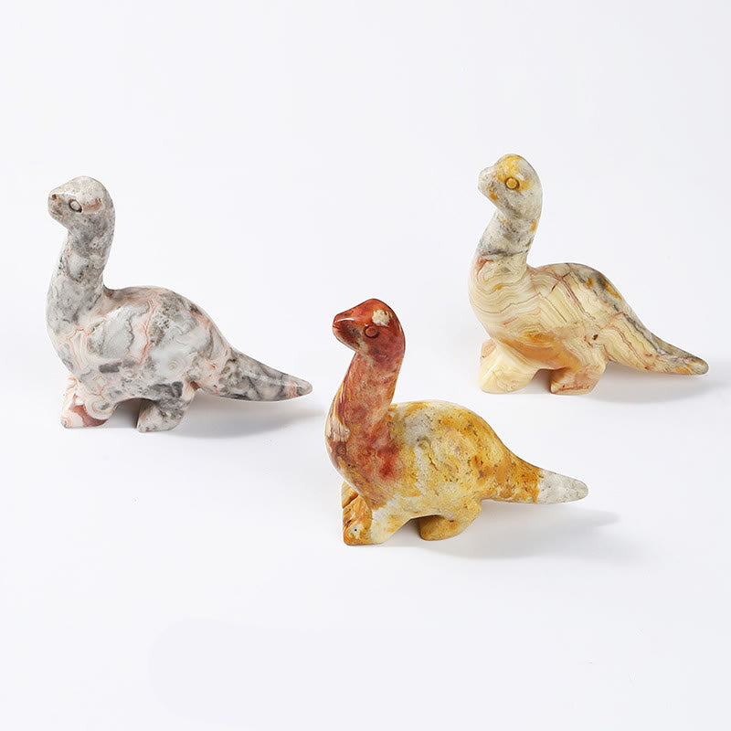 LZINA™ | 2.5 Inch Crystal Dinosaur Home Decoration Gemstone Decor