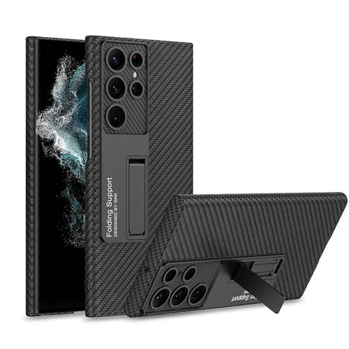 LZINA™ | Luxurious, ultra-thin leather phone case, shockproof, for Samsung Galaxy 23