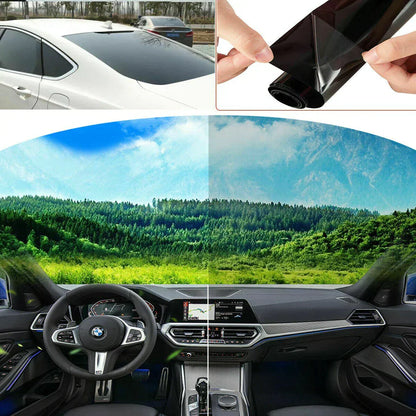 LZINA™ | Car window sun protection film glass sticker