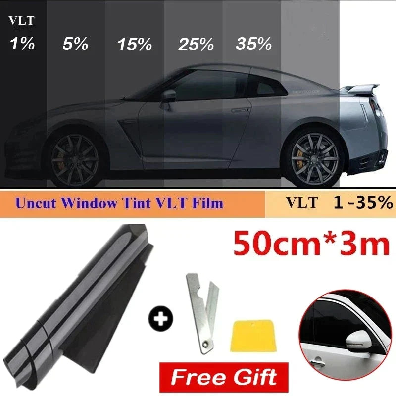 LZINA™ | Car window sun protection film glass sticker