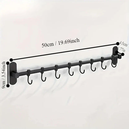 BowLift | Storage shelf for kitchen utensils – versatile use – wall-mounted – storage shelf for pan lids and spatulas