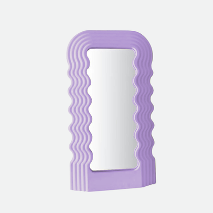 LZINA™ | Wave Shock Retro Mirror