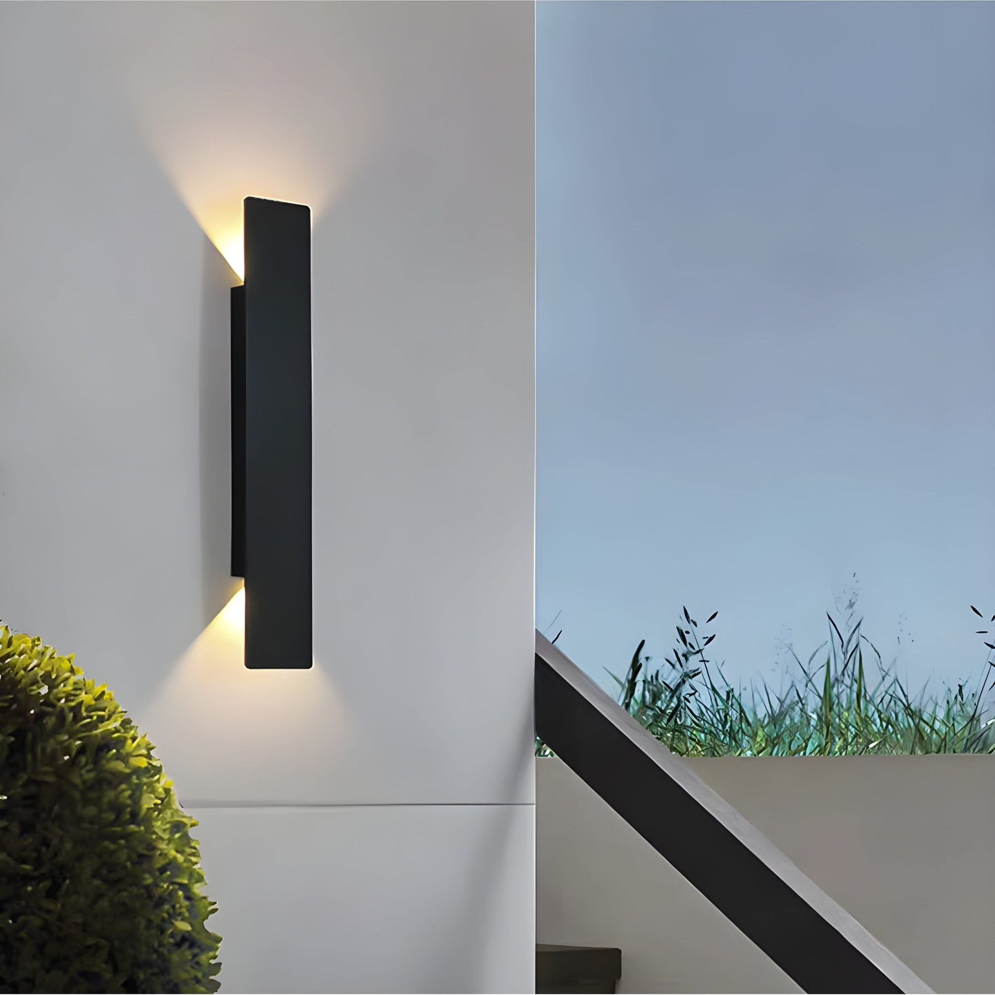 LZINA™ | Light - Modern weatherproof LED wall lamp made of aluminum for outdoor use
