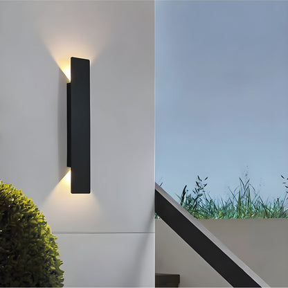 LZINA™ | Light - Modern weatherproof LED wall lamp made of aluminum for outdoor use