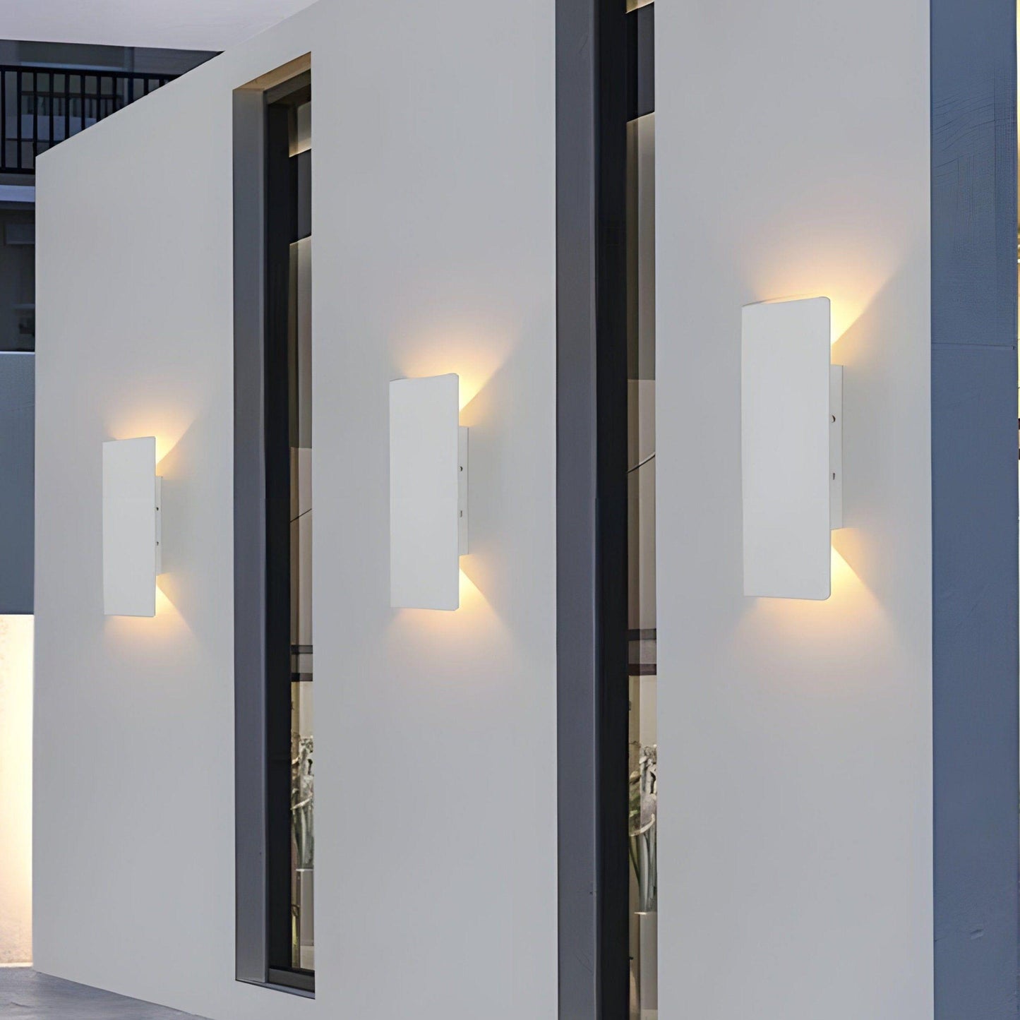 LZINA™ | Light - Modern weatherproof LED wall lamp made of aluminum for outdoor use