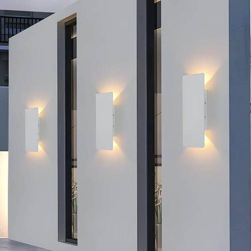 LZINA™ | Light - Modern weatherproof LED wall lamp made of aluminum for outdoor use