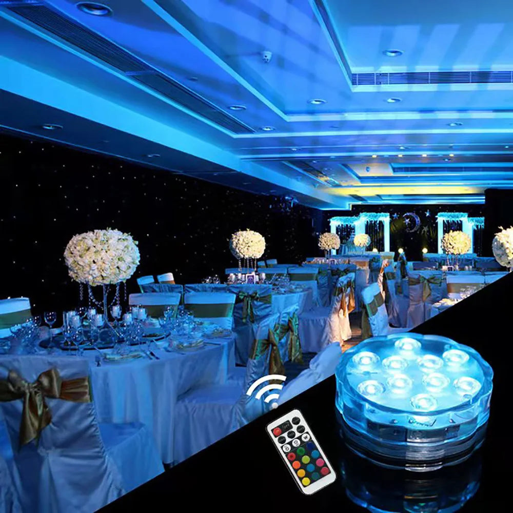 LZINA™ | Underwater pool lighting with 10 LEDs