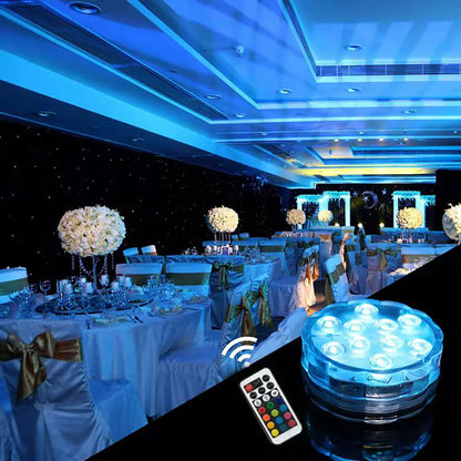 LZINA™ | Underwater pool lighting with 10 LEDs