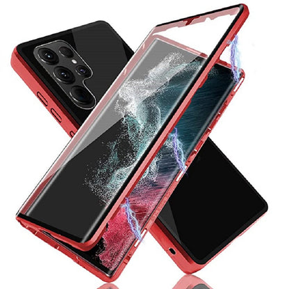 LZINA™ | MAGNETIC DOUBLE-SIDED GLASS PHONE CASE