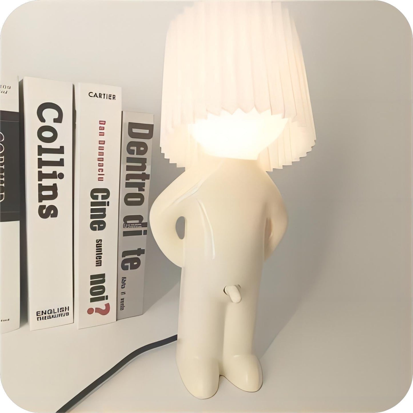 LZINA™ | Playful Wireless Lamp with Long-Lasting Battery Life - Milla