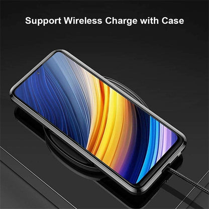 LZINA™ | MAGNETIC DOUBLE-SIDED GLASS PHONE CASE