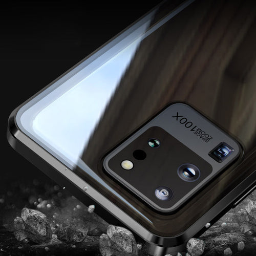 LZINA™ | MAGNETIC DOUBLE-SIDED GLASS PHONE CASE