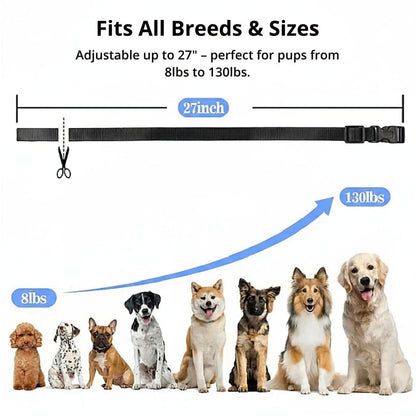 BowLift | 1000m Waterproof Dog Training Collar | Rechargeable, Remote Control & Adjustable for Small, Medium, and Large Dogs