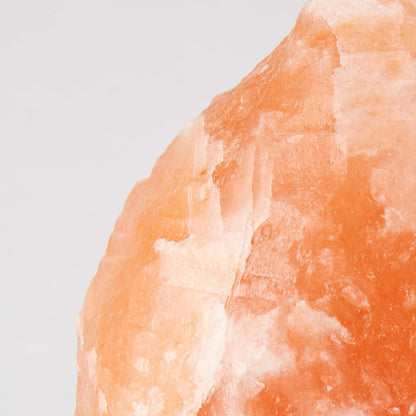 BowLift Himalayan Salt Lamp with Adjustable Dimmer — Create Warm, Customizable Ambience