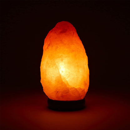 BowLift Himalayan Salt Lamp with Adjustable Dimmer — Create Warm, Customizable Ambience