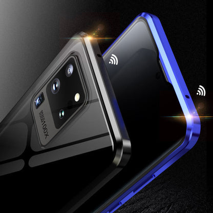 LZINA™ | MAGNETIC DOUBLE-SIDED GLASS PHONE CASE