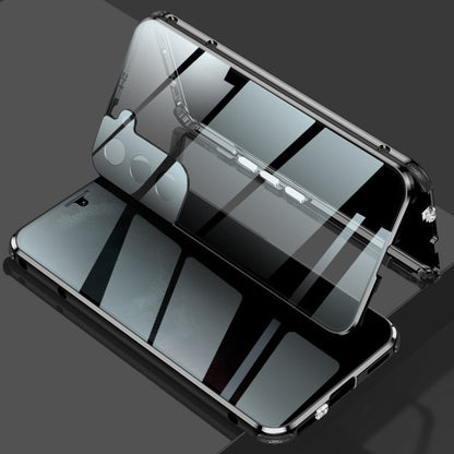 LZINA™ | MAGNETIC DOUBLE-SIDED GLASS PHONE CASE