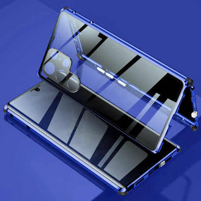 LZINA™ | MAGNETIC DOUBLE-SIDED GLASS PHONE CASE
