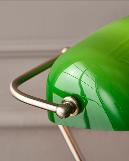 BowLift Classic Banker Desk Lamp – Timeless Elegance for Your Workspace