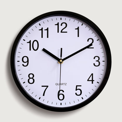 BowLift | Classroom Children's Room Silent Wall Clock 10 Inch