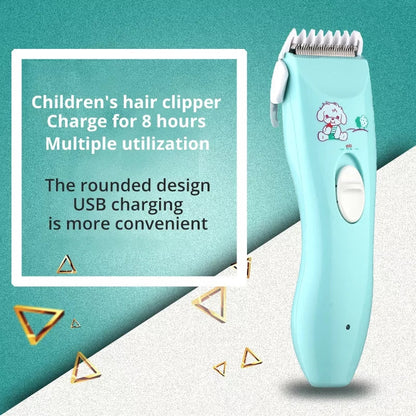BowLift | Quieter Children's Hair Clipper Trimmer