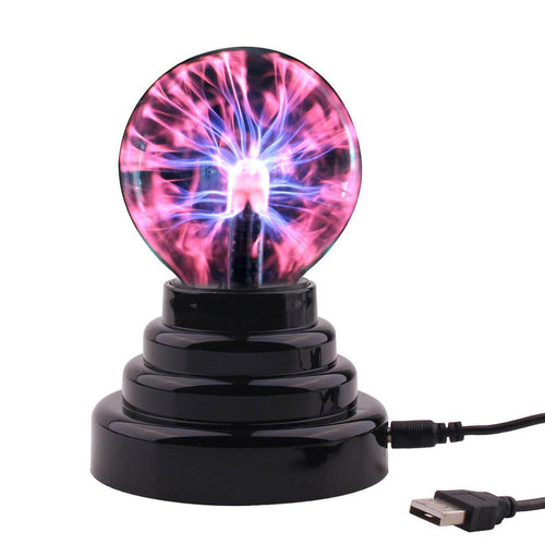 BowLift Magic Electrostatic Ion Ball Light — Flashing Night Light & Ambient Lamp