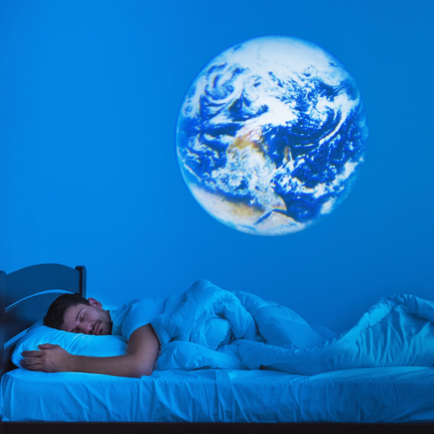 BowLift Projection Lamp: EarthGlow LED Earth Design That Inspires Curiosity