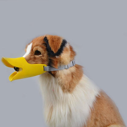 LZINA™ | Dog Muzzle - Cutest Adjustable Duck Mouth For Your Dog
