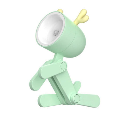 LZINA™ | Mini LED Night Light with Cute Cartoon Animal Design
