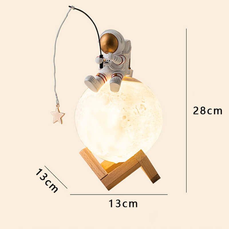 BowLift Astronaut Air Humidifier with Soothing Night Light