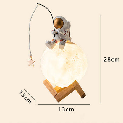 BowLift Astronaut Air Humidifier with Soothing Night Light