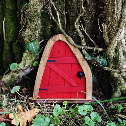 LZINA™ | Fairy Tale Scene - Mini Elf Door