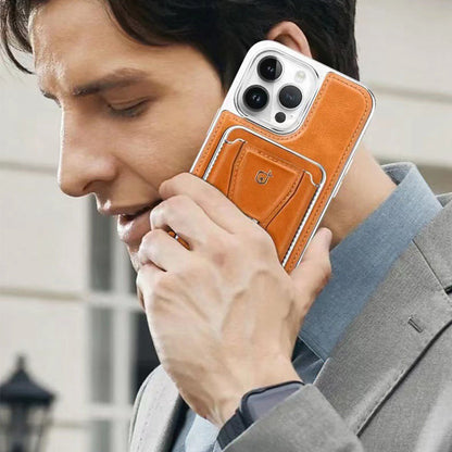 LZINA™ | Luxurious Leather Magnetic Phone Case