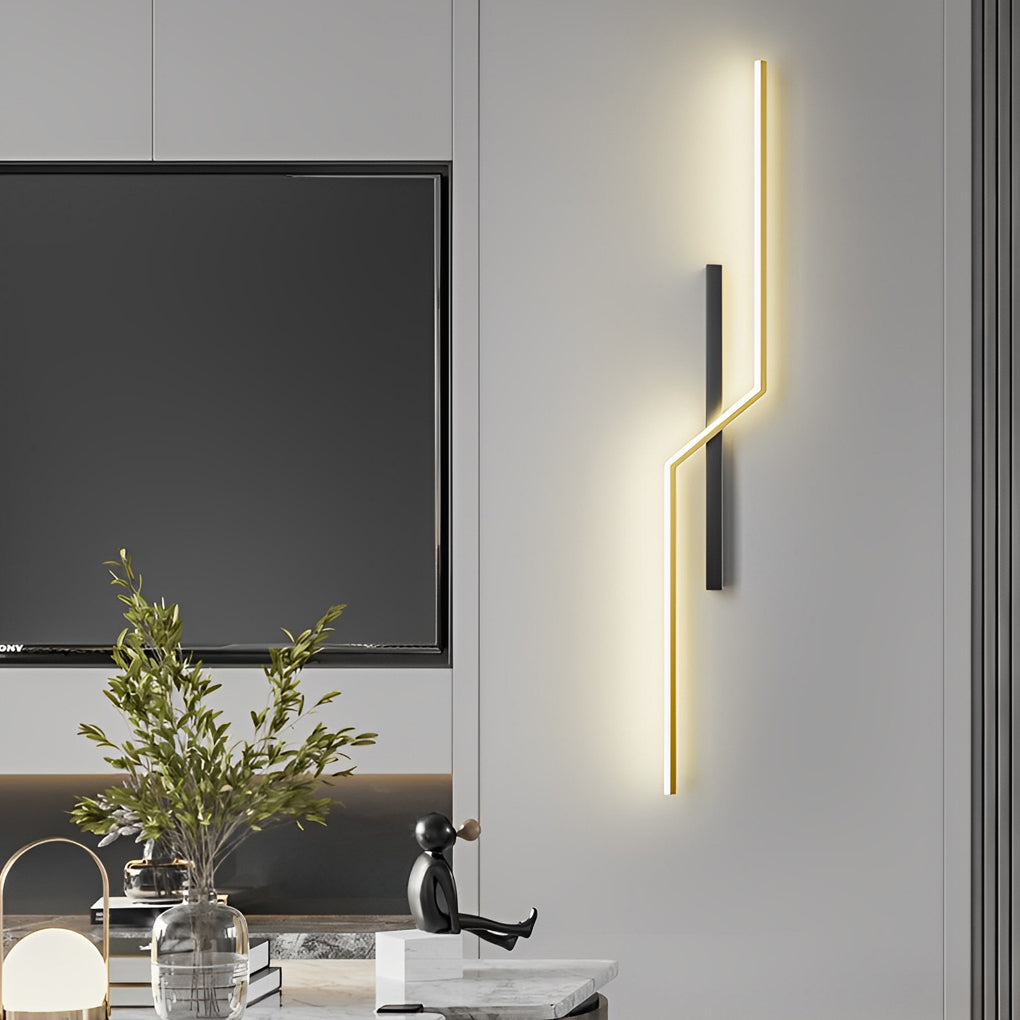 BowLift | Lines Creative LED Modern Minimalist Wall Lamp – Decorative Wall Lighting