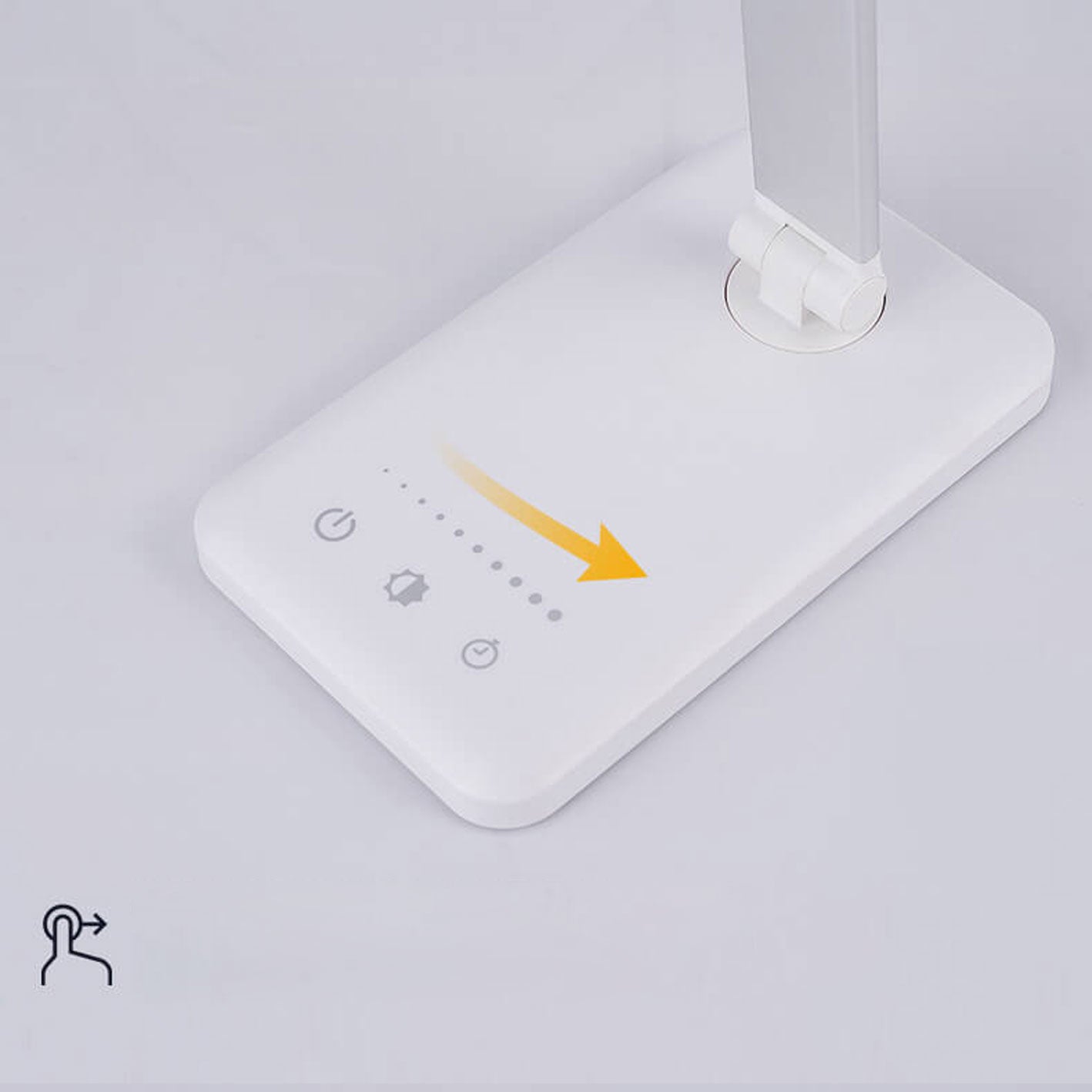 BowLift Nordic Foldable Touch Dimmable LED Desk Lamp — Creative, Space-Saving Desk Lighting