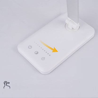 BowLift Nordic Foldable Touch Dimmable LED Desk Lamp — Creative, Space-Saving Desk Lighting