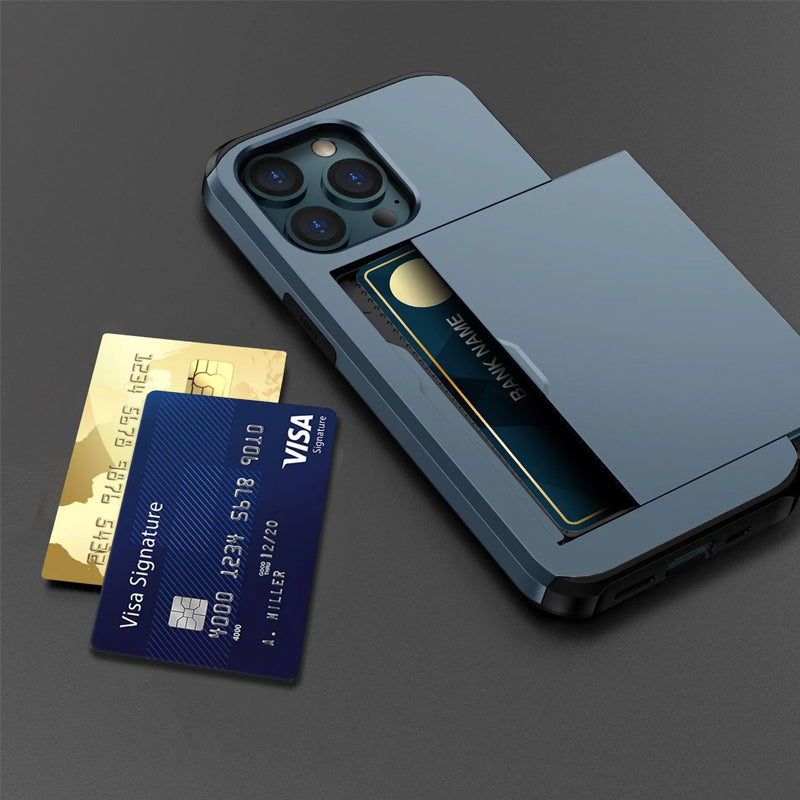 LZINA™ | Phone case with wallet