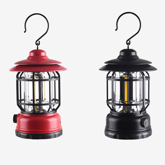 LZINA™ | Contemporary Industrial Portable USB Rechargeable Camping Lamp Horse Lamp For Outdoor
