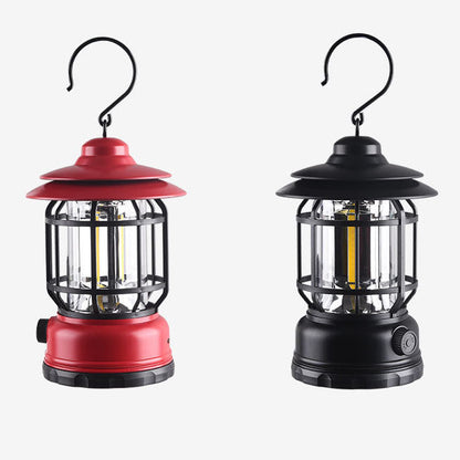 LZINA™ | Contemporary Industrial Portable USB Rechargeable Camping Lamp Horse Lamp For Outdoor