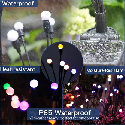 LZINA™ | Solar-powered Firefly Garden Light