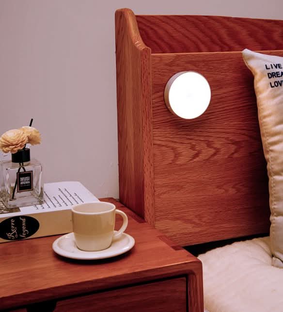 LZINA™ | Wireless Motion Sensor Night Light – Auto On/Off LED