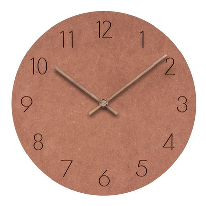BowLift | Nordic Calm - Minimalist Wall Clock 29 cm